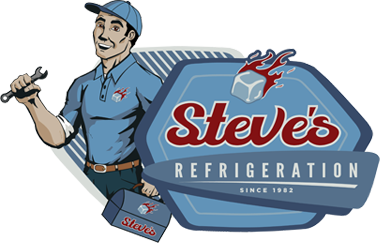Company logo - Steve's Refrigeration